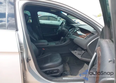 2013 Ford Taurus Limited from USA, damaged, VIN 1FAHP2F89DG204287